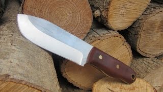 Making Full Tang Knife