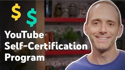 YouTube Self-Certification Program for Monetization Creators : YouTube Technical Monitoring