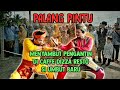 Palang pintu  penyambutan pengantin