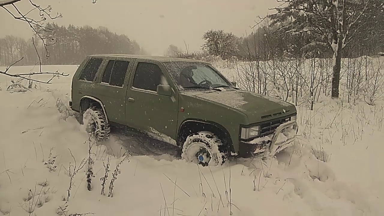 Фаркоп nissan terrano