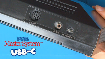 Is CleanPower the Easiest Master System USB-C Power Mod?