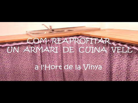 Vídeo: Com Restaurar Un Armari