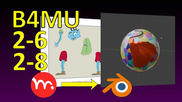 Blender for Moho Users 2-6 and 2-8: Fills and Styles