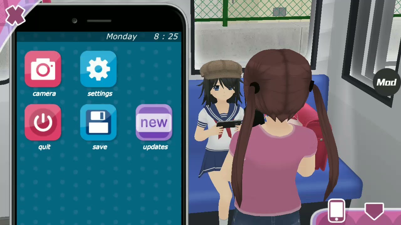 SHOUJO CITY 3D CHAPTER 1 : THE SCHOOL BUS WILL CARRY GIRL'S GOAL