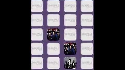 Super Junior Memory Game Trailer Video 2014