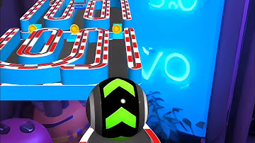 Sky Rolling Ball 3D Gameplay Speedrun Max All Levels 178