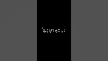 #ايات_قرانيه_قصيره القران_الكريم #راحة_نفسية  #تلاوة_خاشعة #الشيخ #ماهرالمعيقلي #سورة_هود#quran