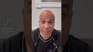 Who told Cory Booker about TikTok? #shorts Information