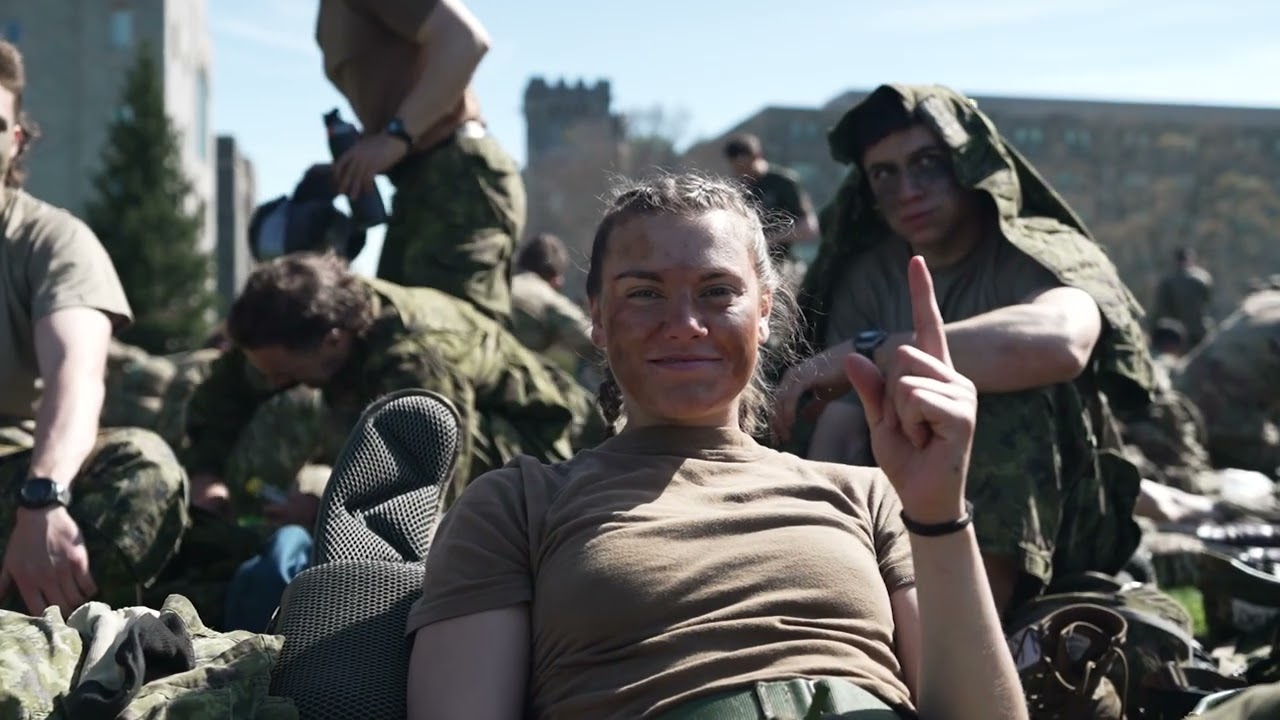 Le Collège militaire royal du Canada - Sandhurst 2024