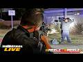 Cops Face Off With Dangerous Suspects Caught On Camera