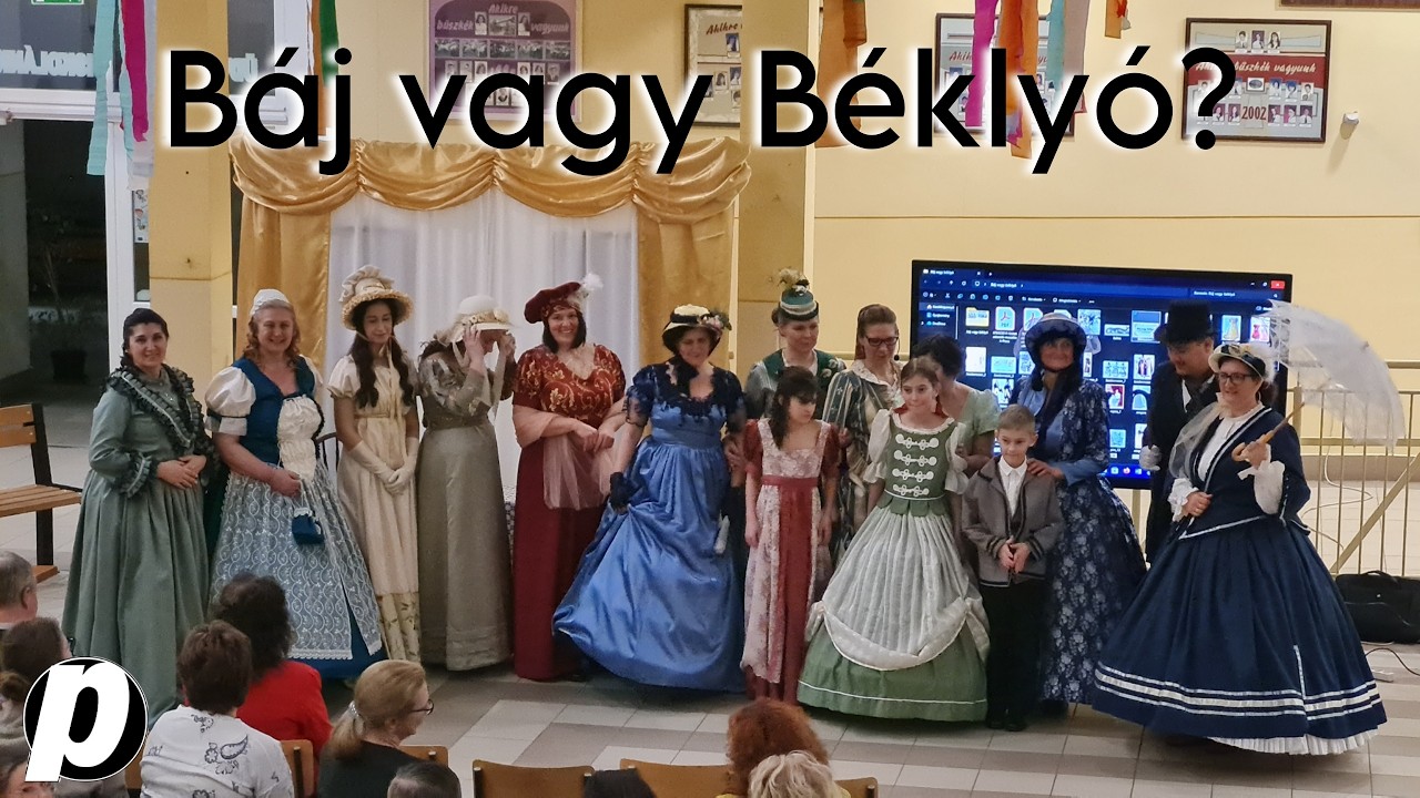 BÁJ VAGY BÉKLYÓ ?