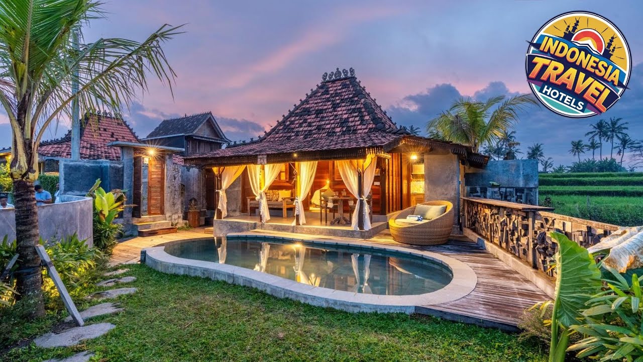 Kayu Senses - Private Villas around Endless Ricefield | Bali, Indonesia | Hotel Review 🏩