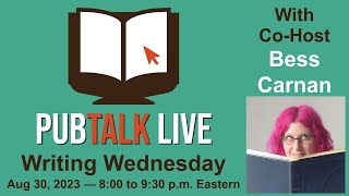 Writing Wednesday: Virtual Write-In with Bess Carnan