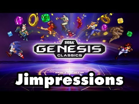 Sega Genesis Classics Sega Fucked This Up Bad (Jimpressions)