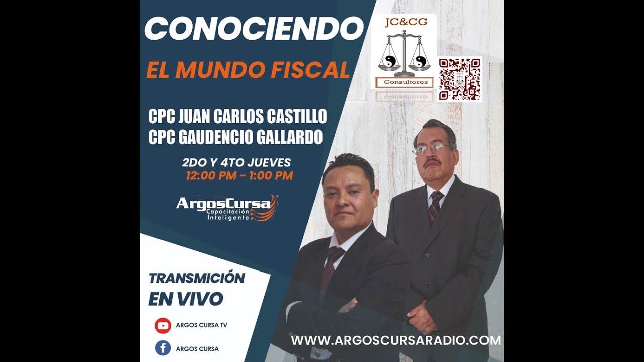 Mundo Fiscal Conociendo el Mundo Fiscal - 23/Mar/2023 - Programa 42. - YouTube