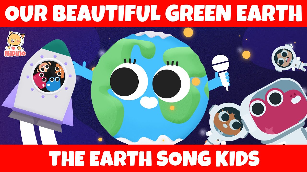 π Our Beautiful Green Earth π The Earth Song for Children | HiDino Kids Songs π Our Beautiful Green Earth π The Earth Song for Children | HiDino Kids Songs