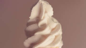 Soft Served Ice Cream