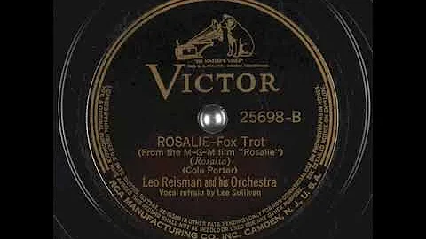 Rosalie (1937) - Lee Sullivan