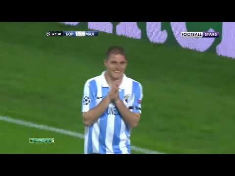 ملخص مباراة بوروسيا دورتموند و ملقا و جنون الشوالي