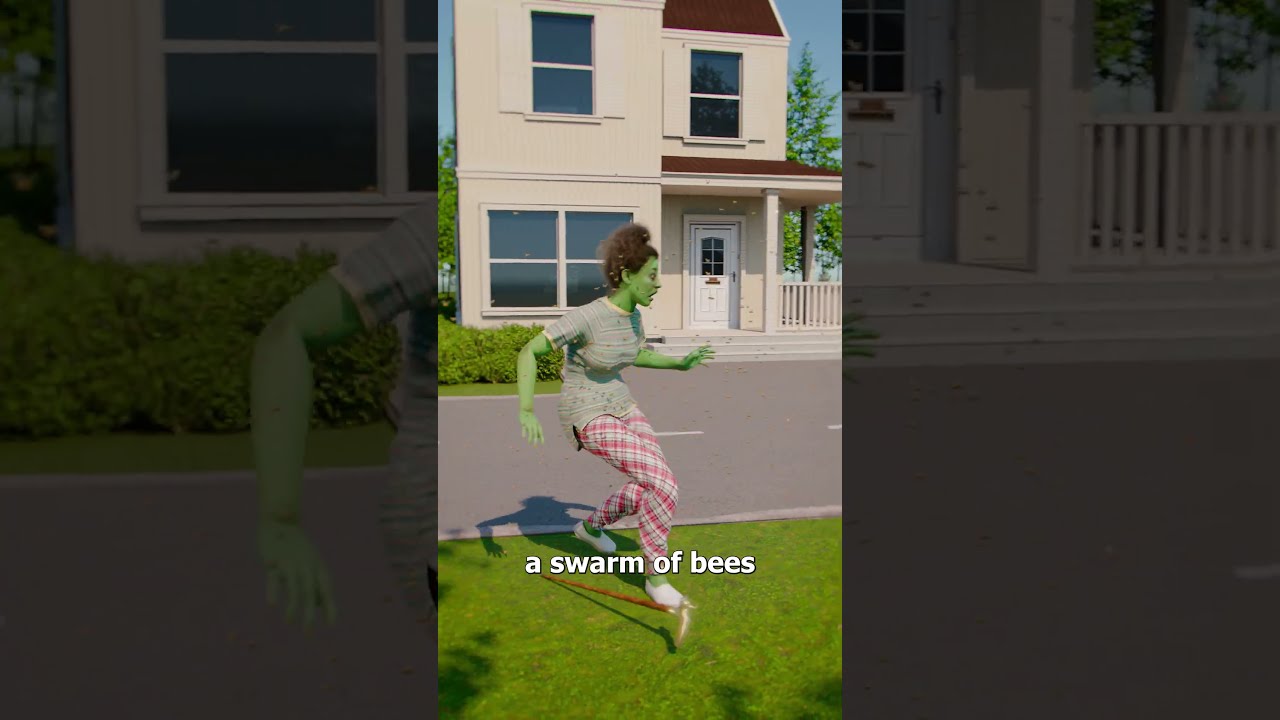 How A Bee Sting Saved Life 