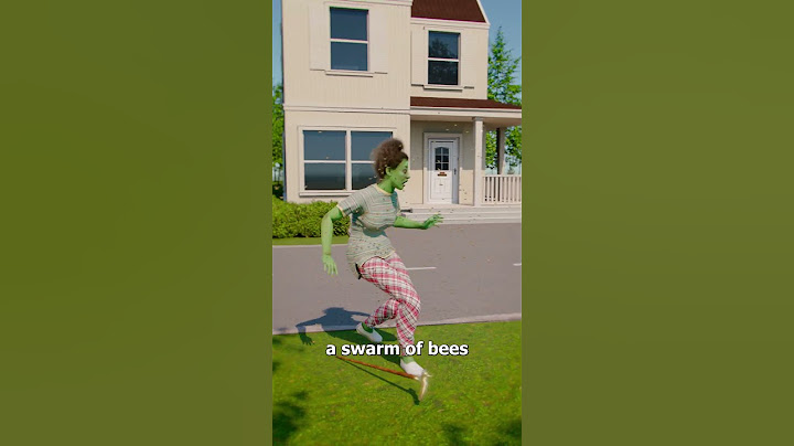 How A Bee Sting Saved A Life 😮
