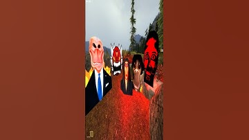 JOE BIDEN ROSALIA SELENE AUGGG AND GEOMETRY DASH DEAMON Nextbot Gmod