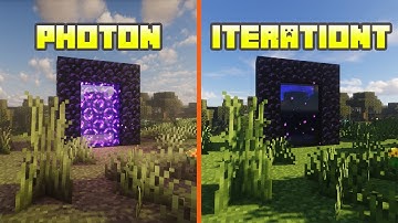 Photon vs IterationT | Shader Comparison
