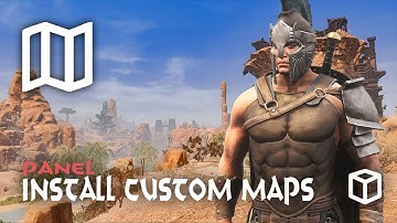 How to Install a Custom Map in Conan Exiles