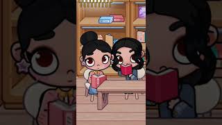 me and Michael Jackson are both reading books at the new library #avatarworldpazu