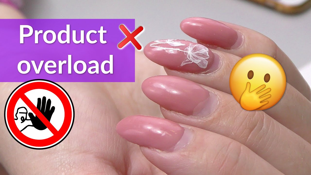 How to: Gel Manicure Overlay & Cuticle care - YouTube