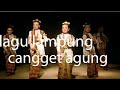 Cangget Agung (lirik lagu lampung)