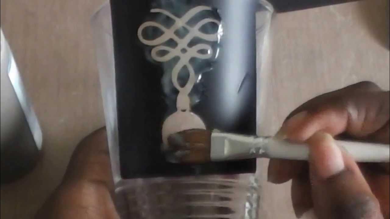Using Etching Cream YouTube