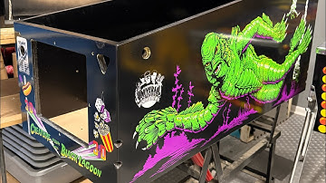 Bally Creature From The Black Lagoon Pinball Build 2 HEP 2025