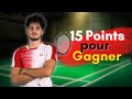 Ce jeu vous fera progresser techniquement et mentalement au badminton 