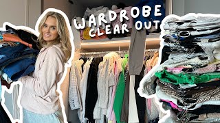 HUGE wardrobe declutter 2023