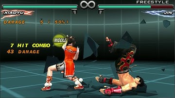 Tekken 5: Dark Resurrection - Xiaoyu Bound Mod | Master Code Cheats