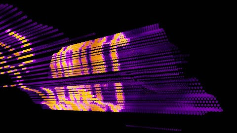Geo Node Sine Waves With Curve Based Material Drivers