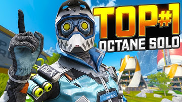 THE BEST Octane SOLO in Apex Legends