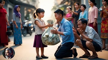 Túi Tiền Lớn Được Cô Bé Nghèo Nhặt Được, Hành Động Khiến Mọi Người Rơi Nước Mắt -Bài Học Cuộc Sống