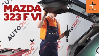 Cómo reemplazar Filtros de aceite MAZDA MX - tutorial