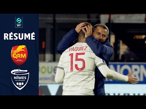Quevilly Rouen Nimes Goals And Highlights