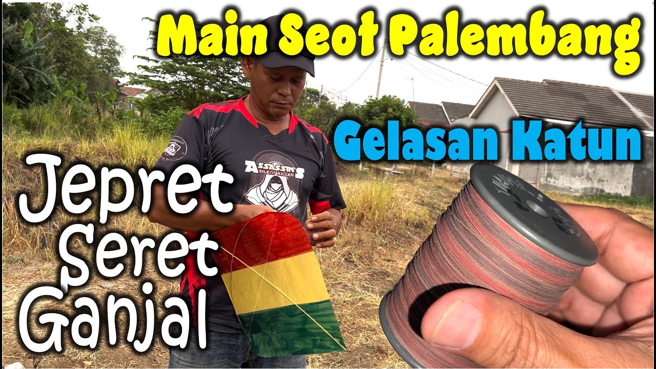 Main Seot Palembang Pakai Gelasan Katun 24 | Jepret Juga Bisa