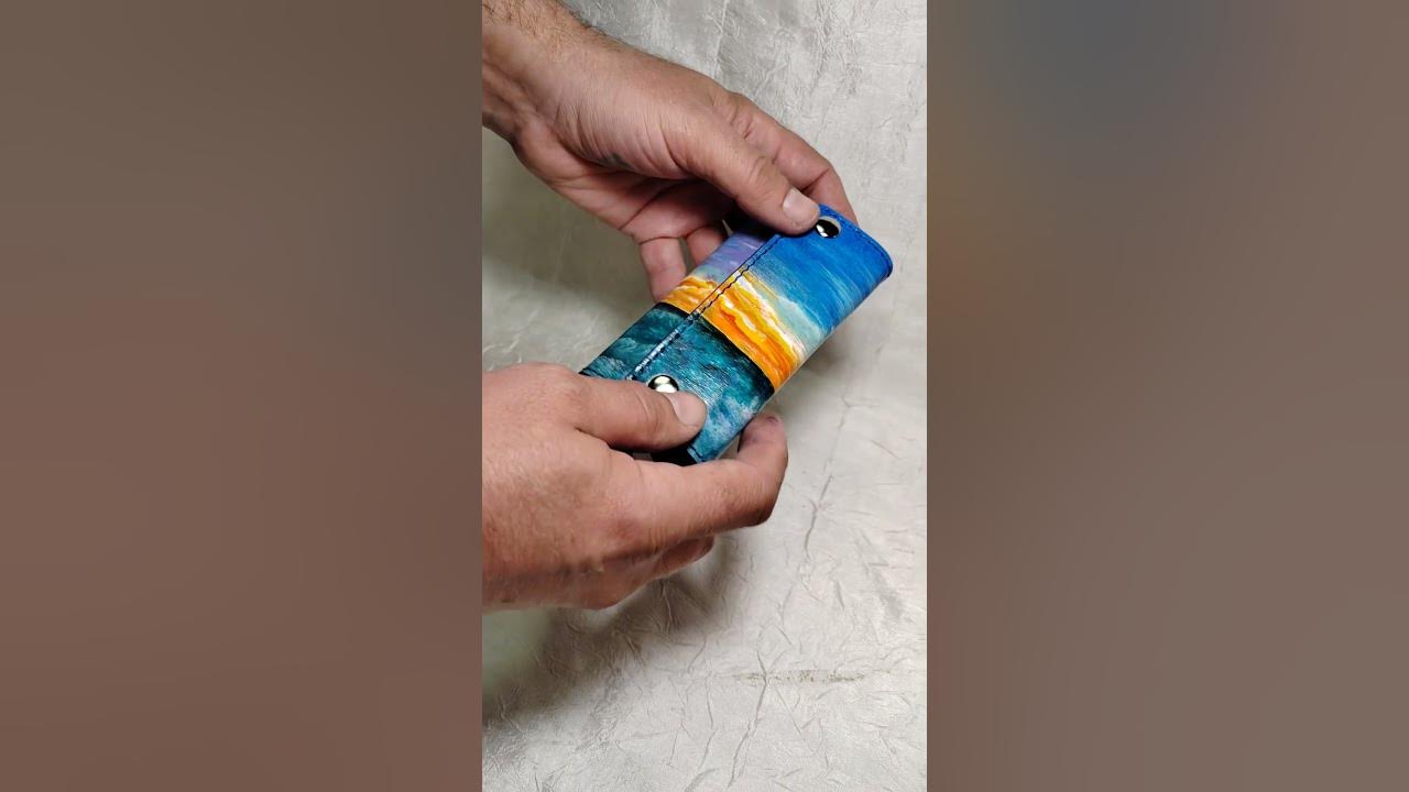 Ключница мужская. Изделия из кожи. СКСтиль. Видео обзор ключницы ...
