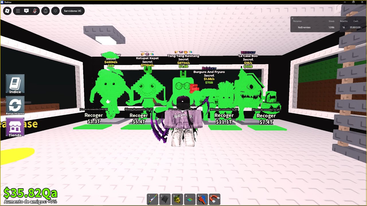 🔥Tradeando Mis brainrots en Steal a Brainrot Con Subs!🔥 TRADEOS OP AHORA!