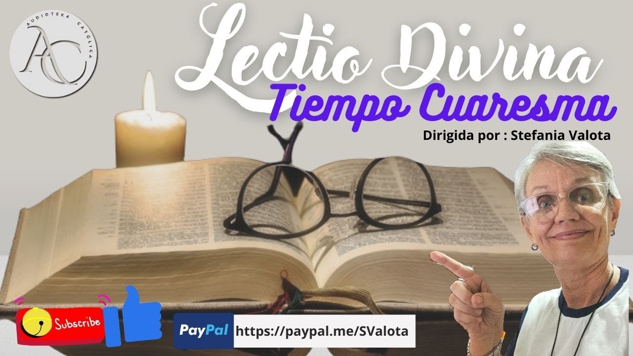 LECTIO DIVINA GUIADA |Lucas 16, 19-31| Mar 20| Lázaro y el rico - YouTube