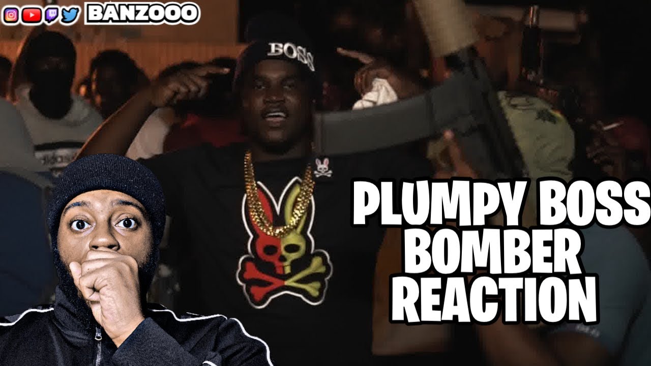 IS HE THE FACE OF TRINIBAD 👹😱🔥??? Plumpy Boss - Bomber ( Reaction ...