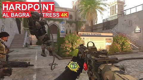 COD Modern Warfare 2 Hardpoint gameplay [4K No Commentary]