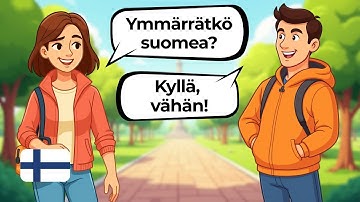 Learn Finnish with Conversations | Basic Questions & Answers (with subtitles)