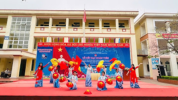 MÚA + HÁT: VIẾT TIẾP CÂU CHUYỆN HOÀ BÌNH | CLB MÚA TLS