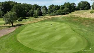 Golf des Vosges du Sud (Luxeuil-Bellevue) - Trou N° 17